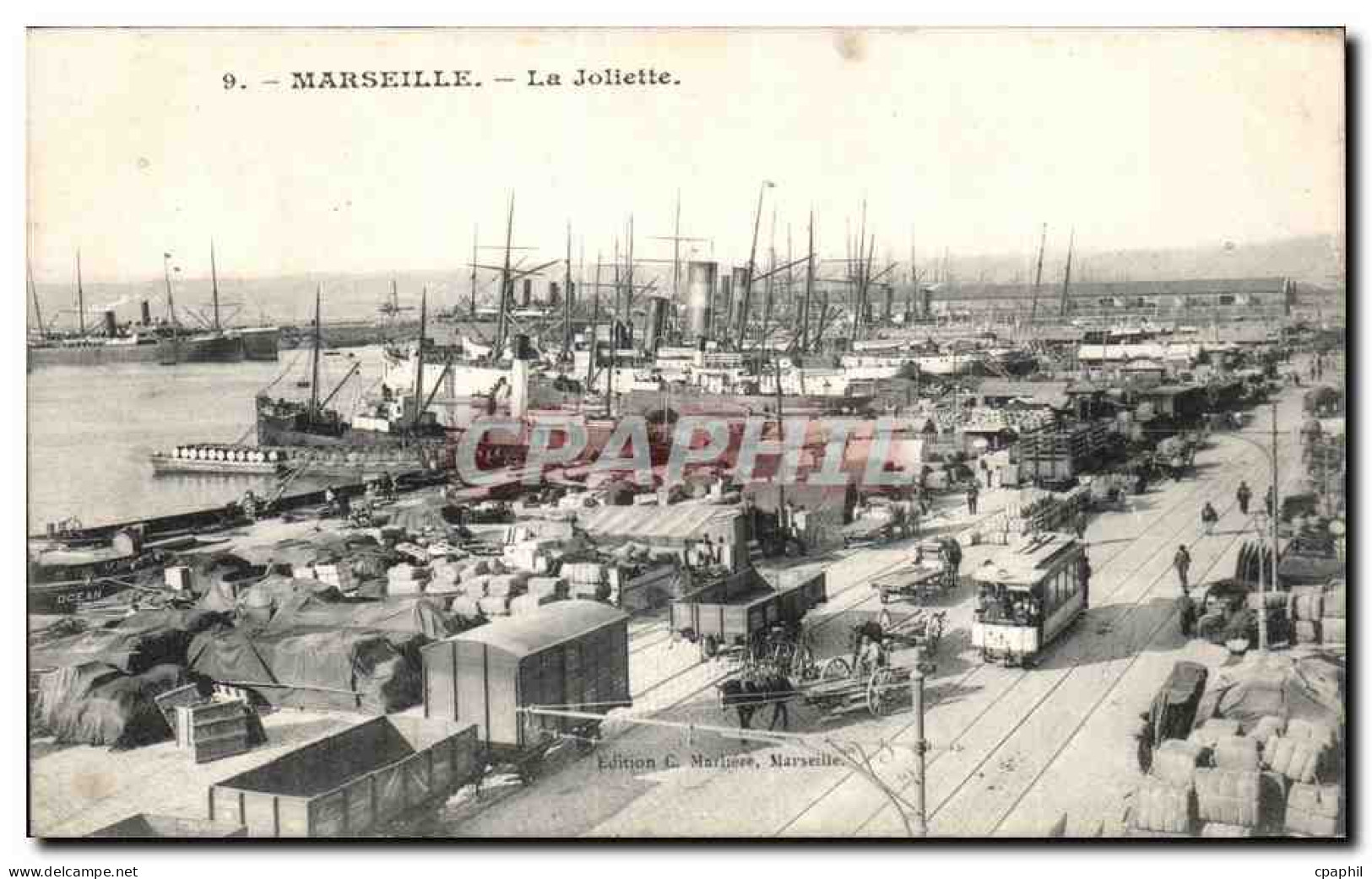 Marseille - La Joliette - CPA