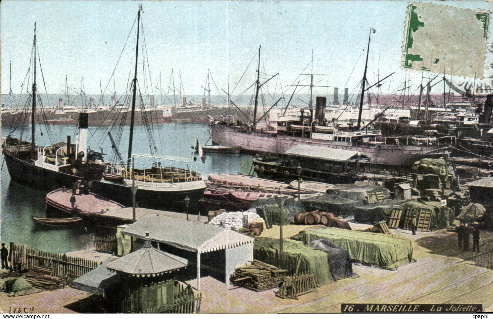Marseille - La Joliette - CPA