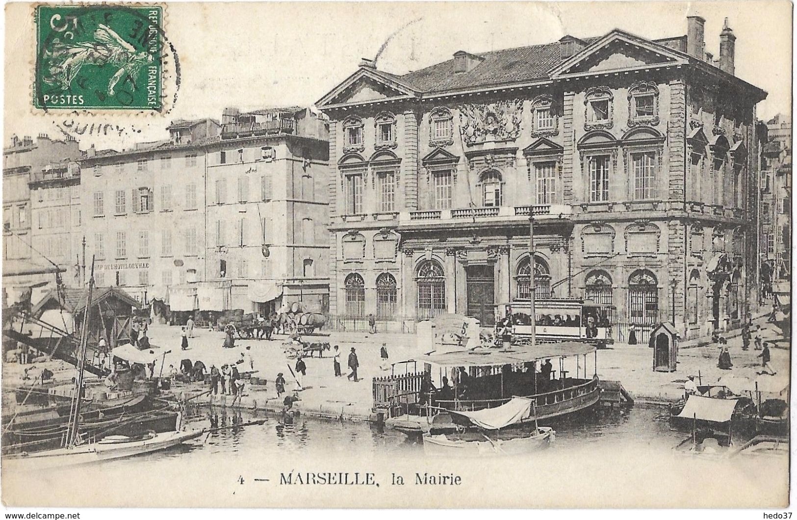 Marseille - La Mairie