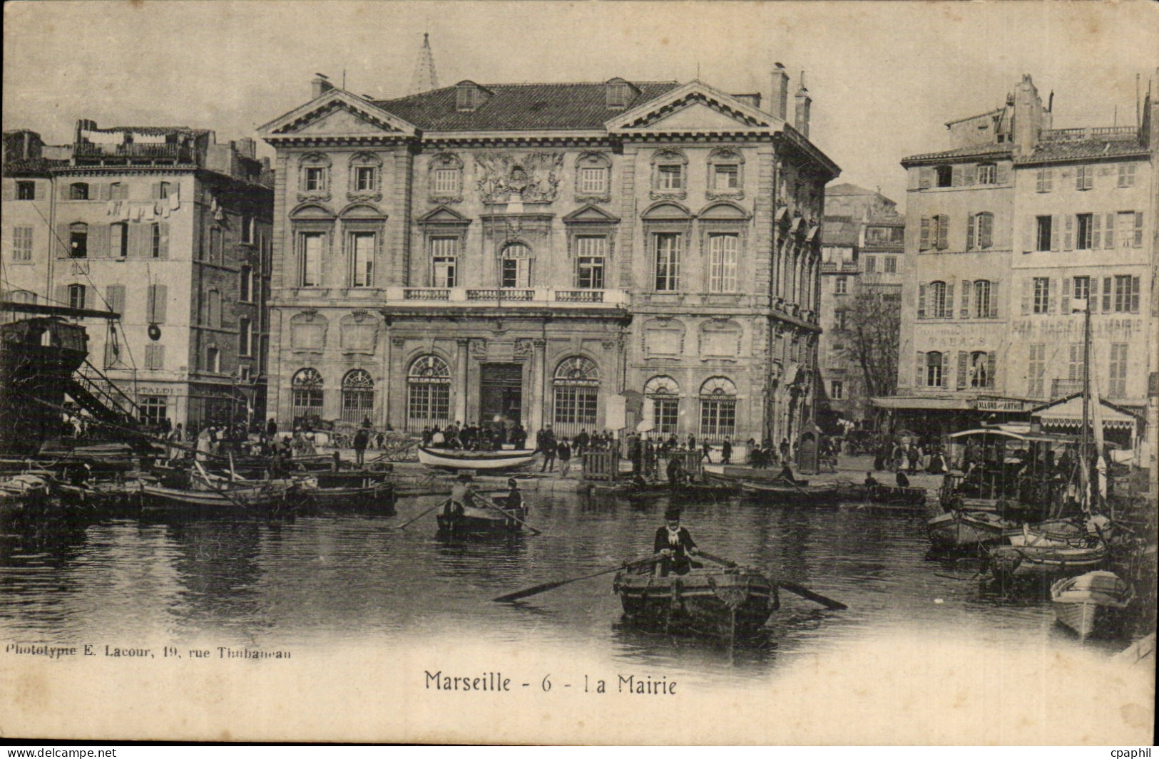 Marseille - La Mairie - CPA