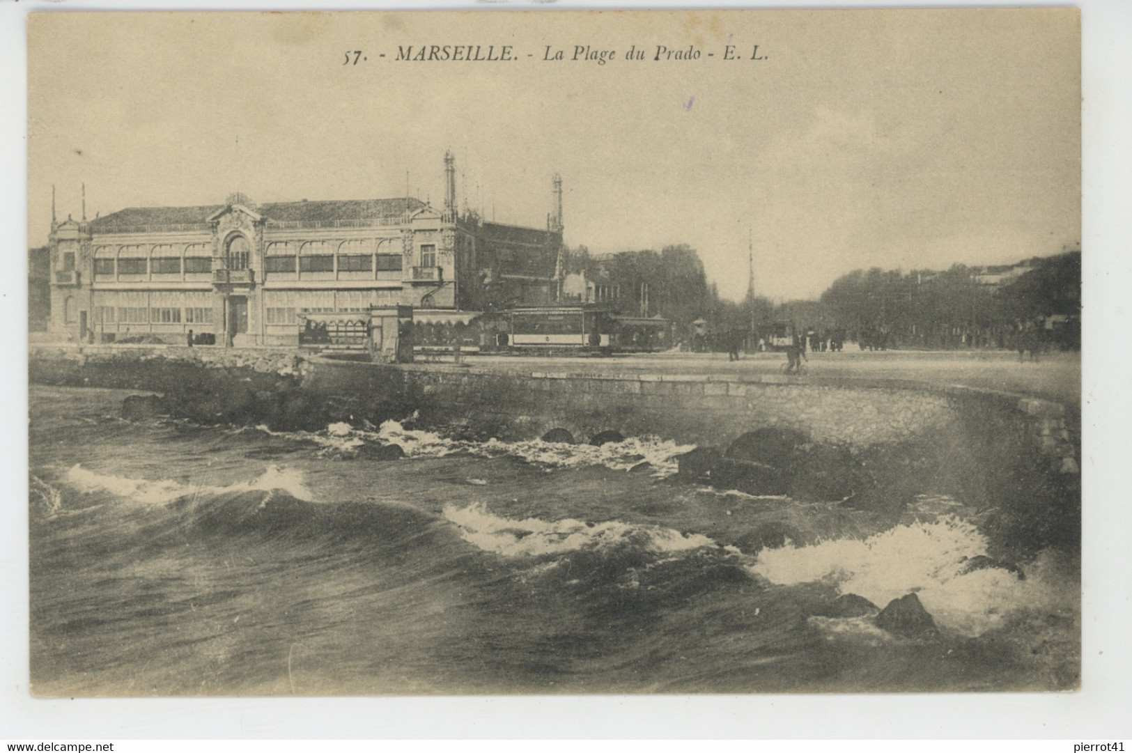 MARSEILLE - La Plage du Prado