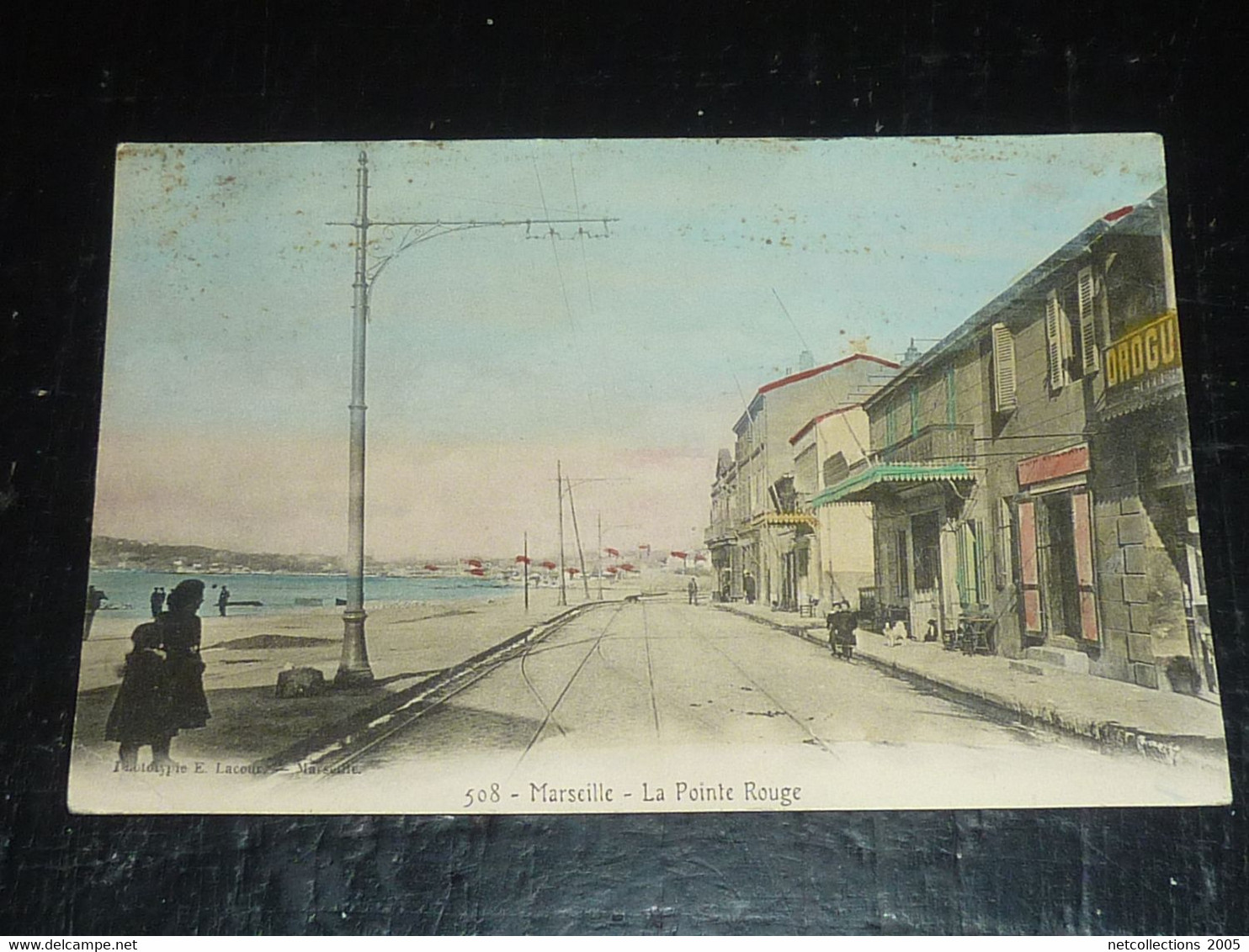 MARSEILLE - LA POINTE ROUGE - 13 BOUCHES DU RHONE (C.U)