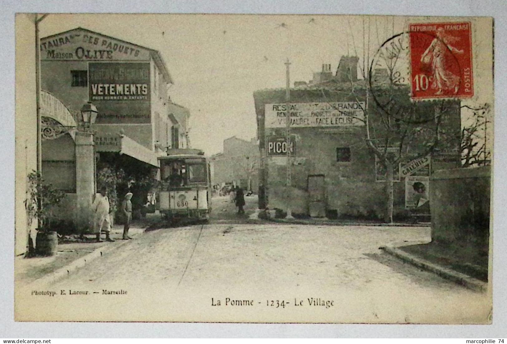 MARSEILLE  LA POMME LE VILLAGE