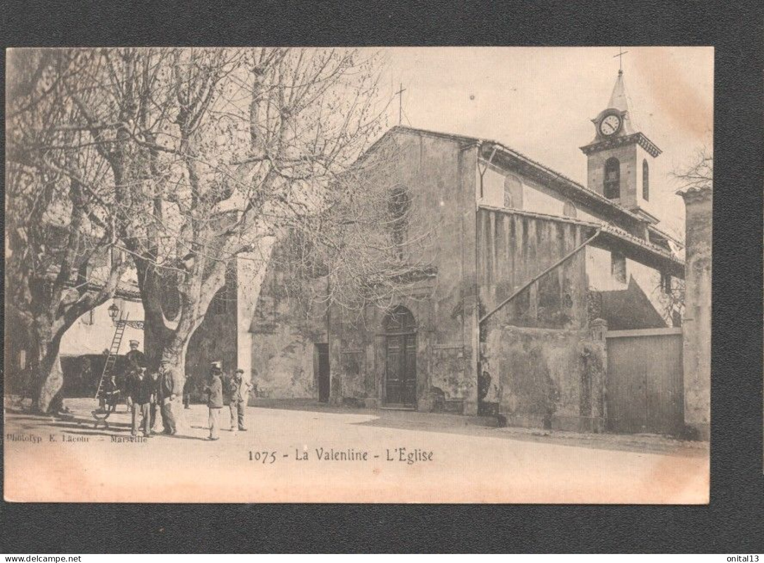 MARSEILLE LA VALENTINE L'EGLISE   F2187