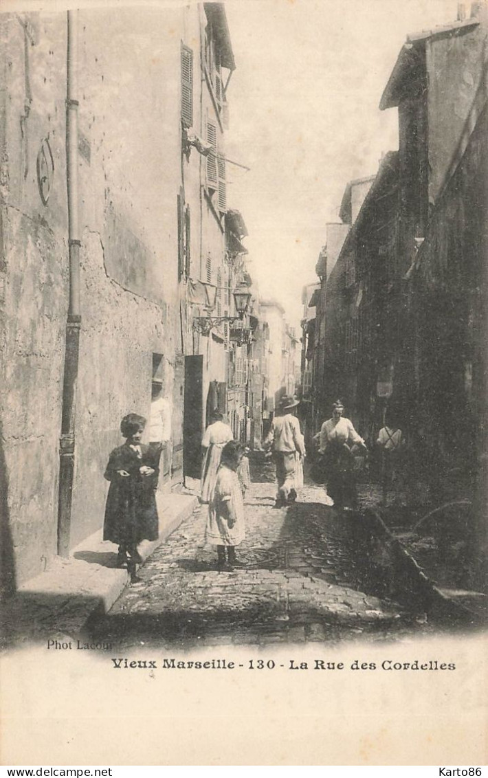 marseille * la vieille ville * la rue des cordelles