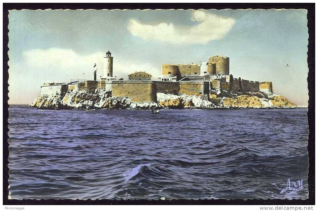Marseille : le Château d'If