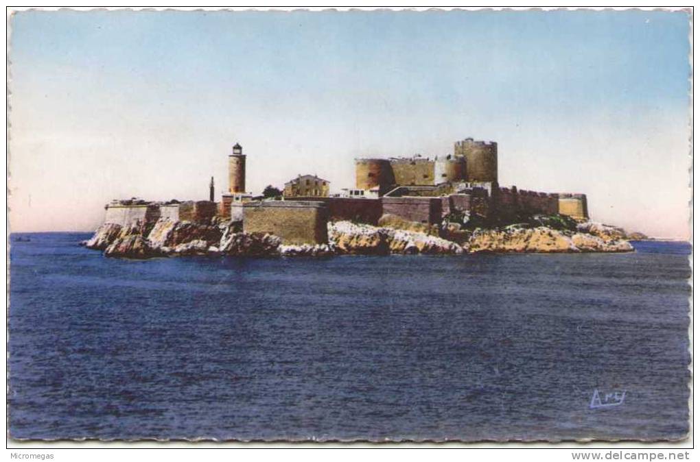MARSEILLE - Le Château d'If