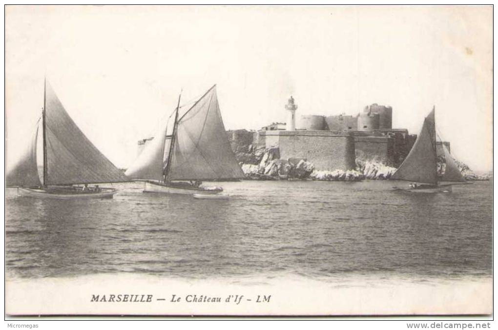 MARSEILLE - Le Château d´If