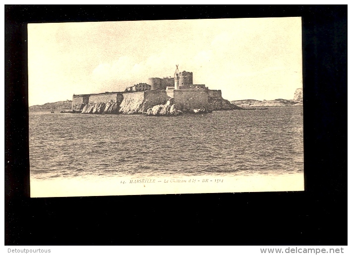 MARSEILLE : le château d'If