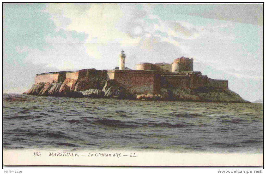 MARSEILLE - Le Château d´If