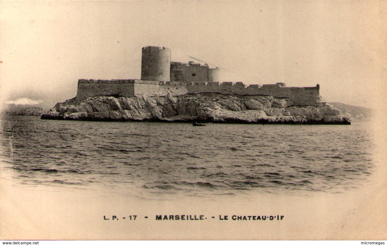 MARSEILLE - Le Château d'If