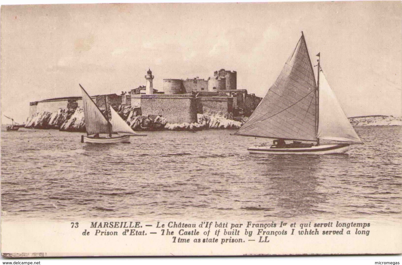MARSEILLE - Le Château d'If