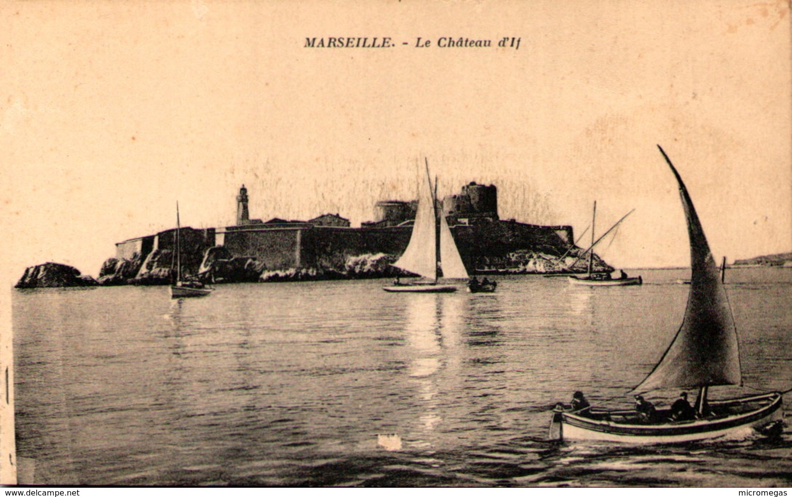 MARSEILLE - Le Château d'If
