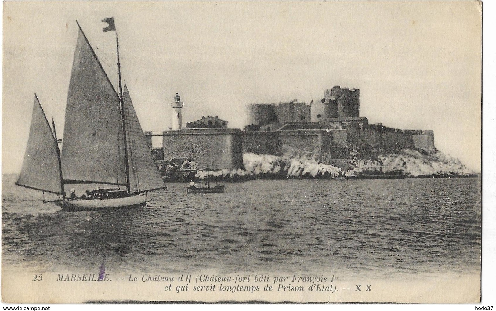 Marseille - Le Château d'If