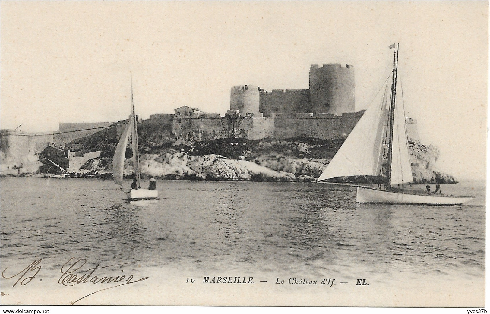 MARSEILLE - Le Château d'If