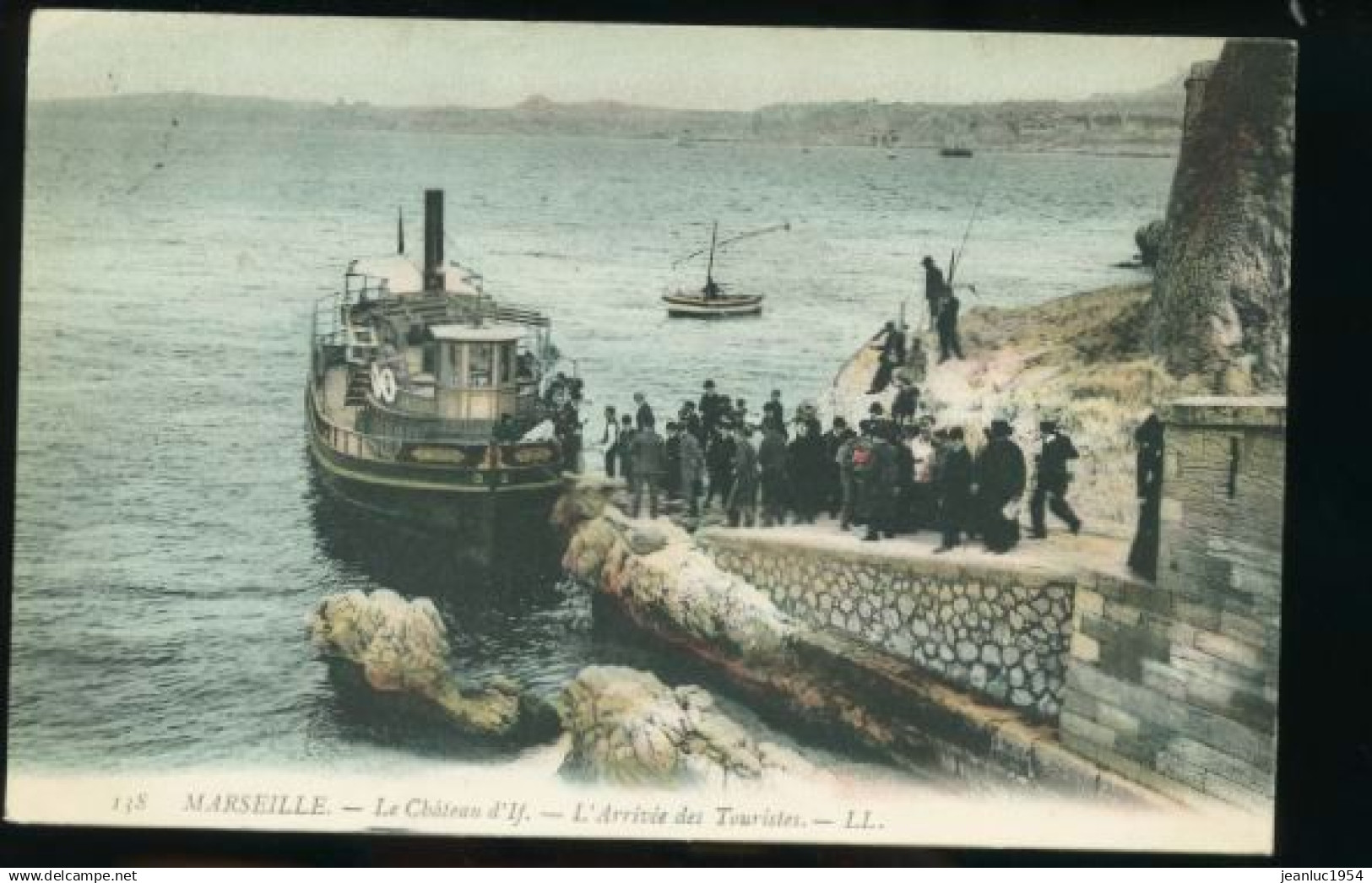 MARSEILLE LE CHATEAU D IF