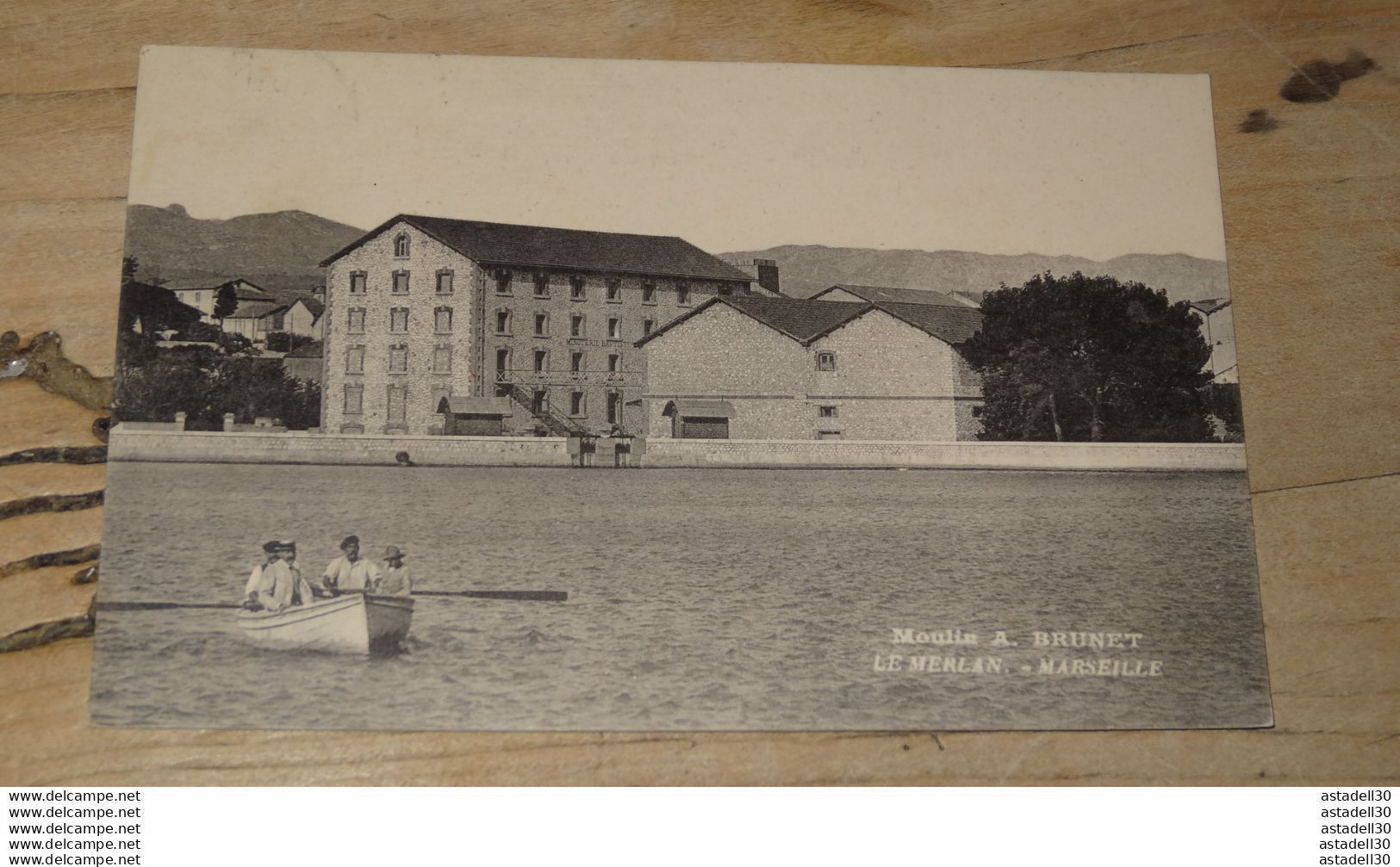 MARSEILLE LE MERLAN : moulin A.BRUNET ............. 7901