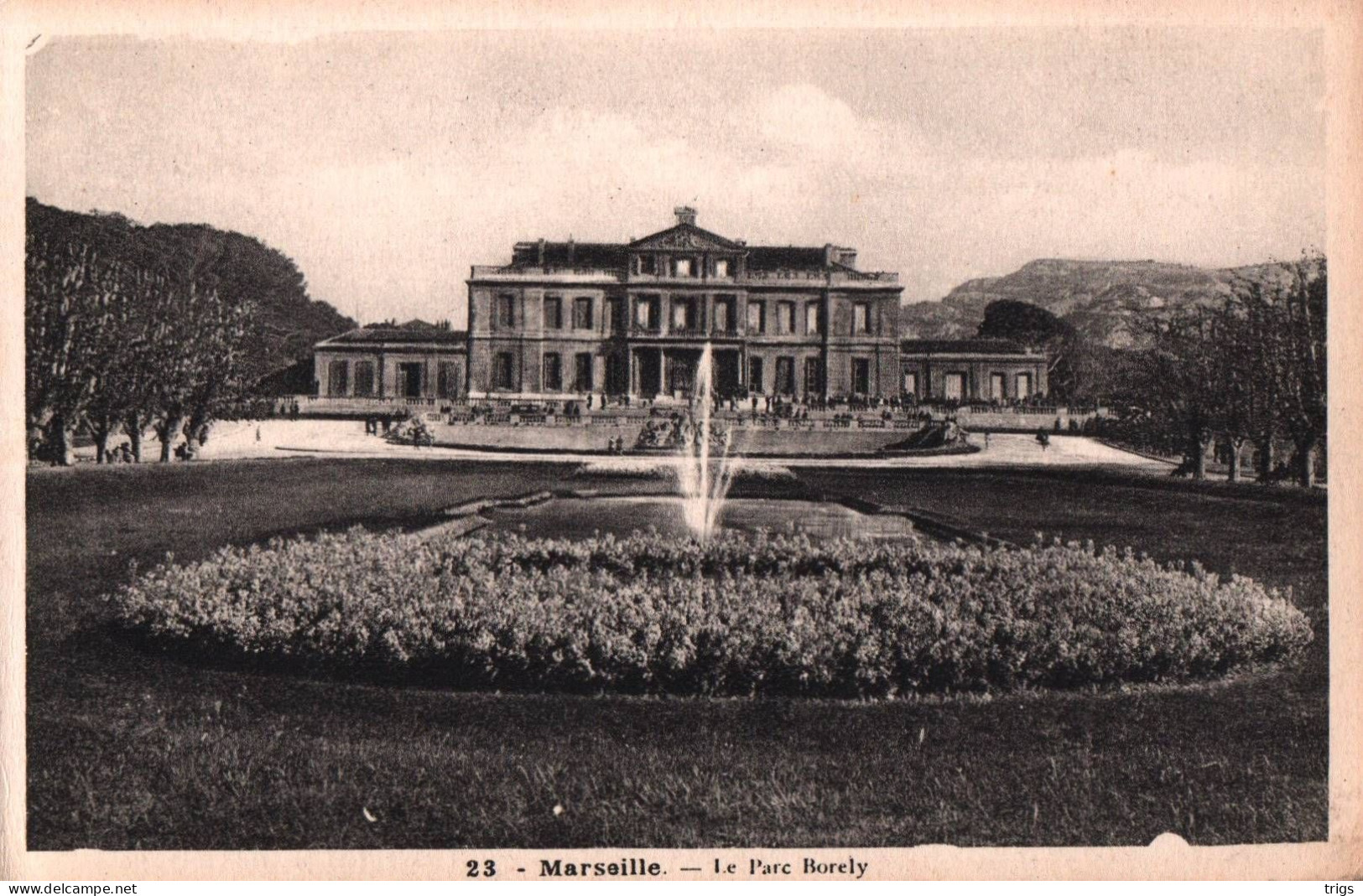 Marseille - le Parc Borely
