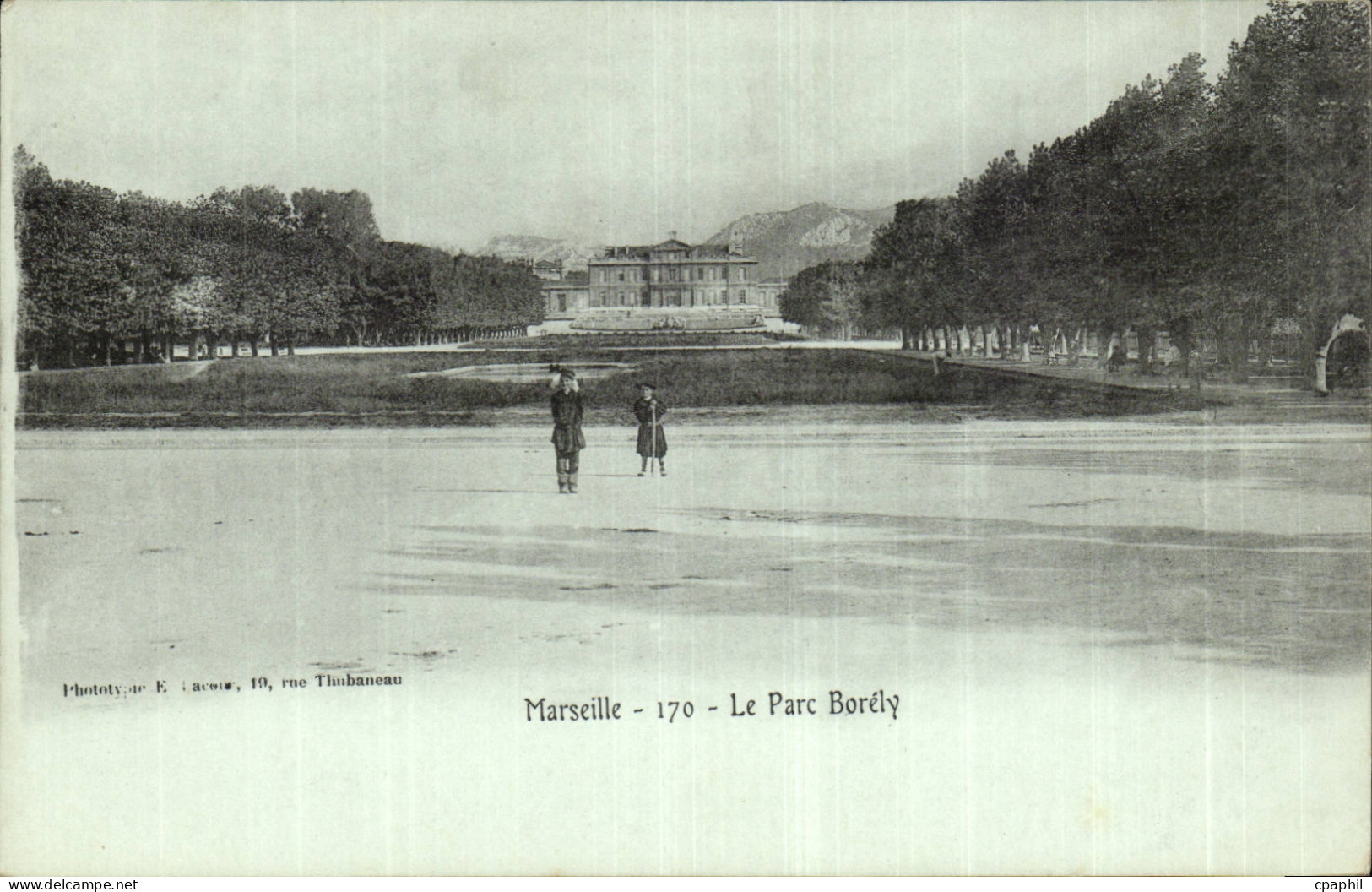 Marseille - Le Parc Borely - CPA