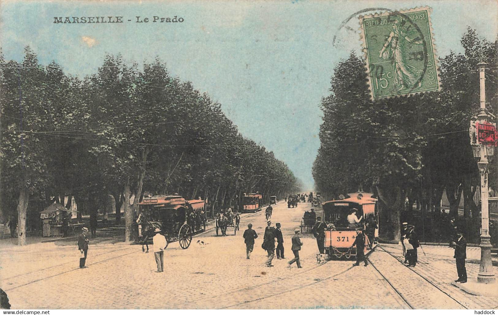 MARSEILLE : LE PRADO