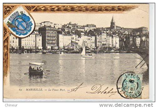 MARSEILLE LE VIEUX PORT