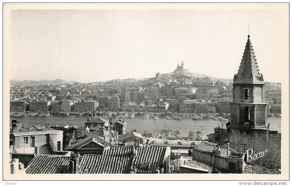 MARSEILLE LE VIEUX PORT