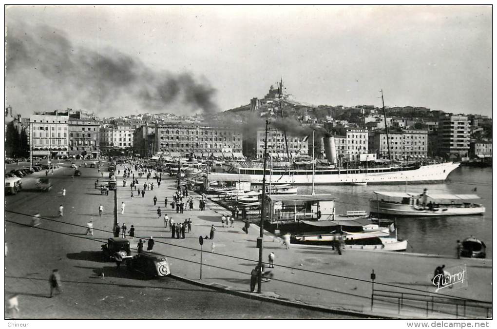 MARSEILLE LE VIEUX PORT