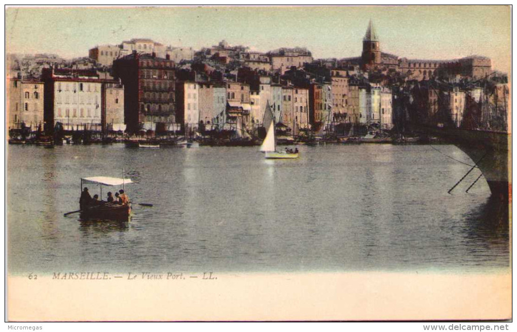 MARSEILLE - Le Vieux Port