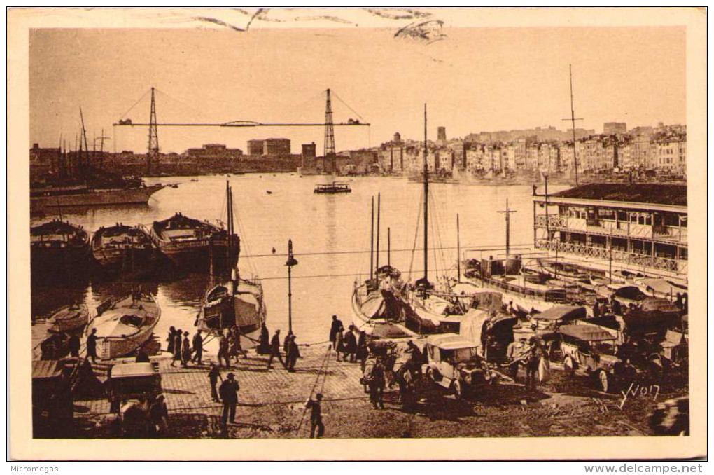 MARSEILLE - Le Vieux Port
