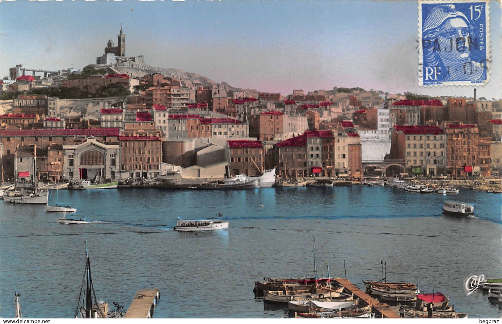 MARSEILLE    LE VIEUX PORT