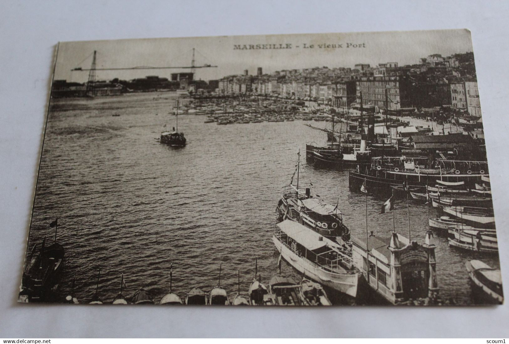 marseille le vieux port
