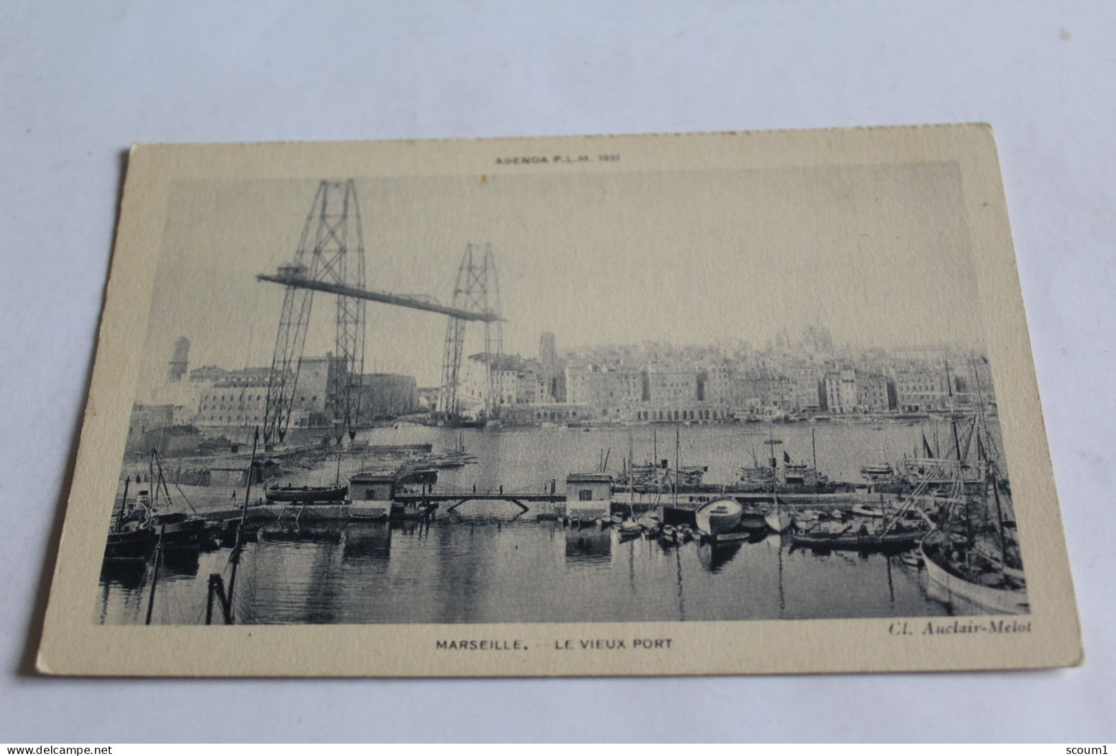 marseille le vieux port