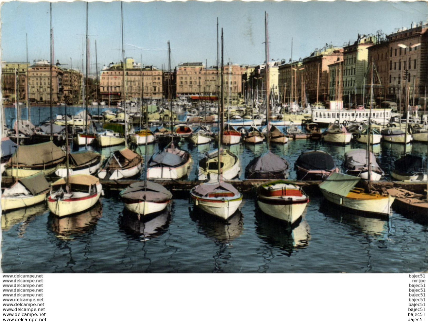 Marseille - Le vieux port