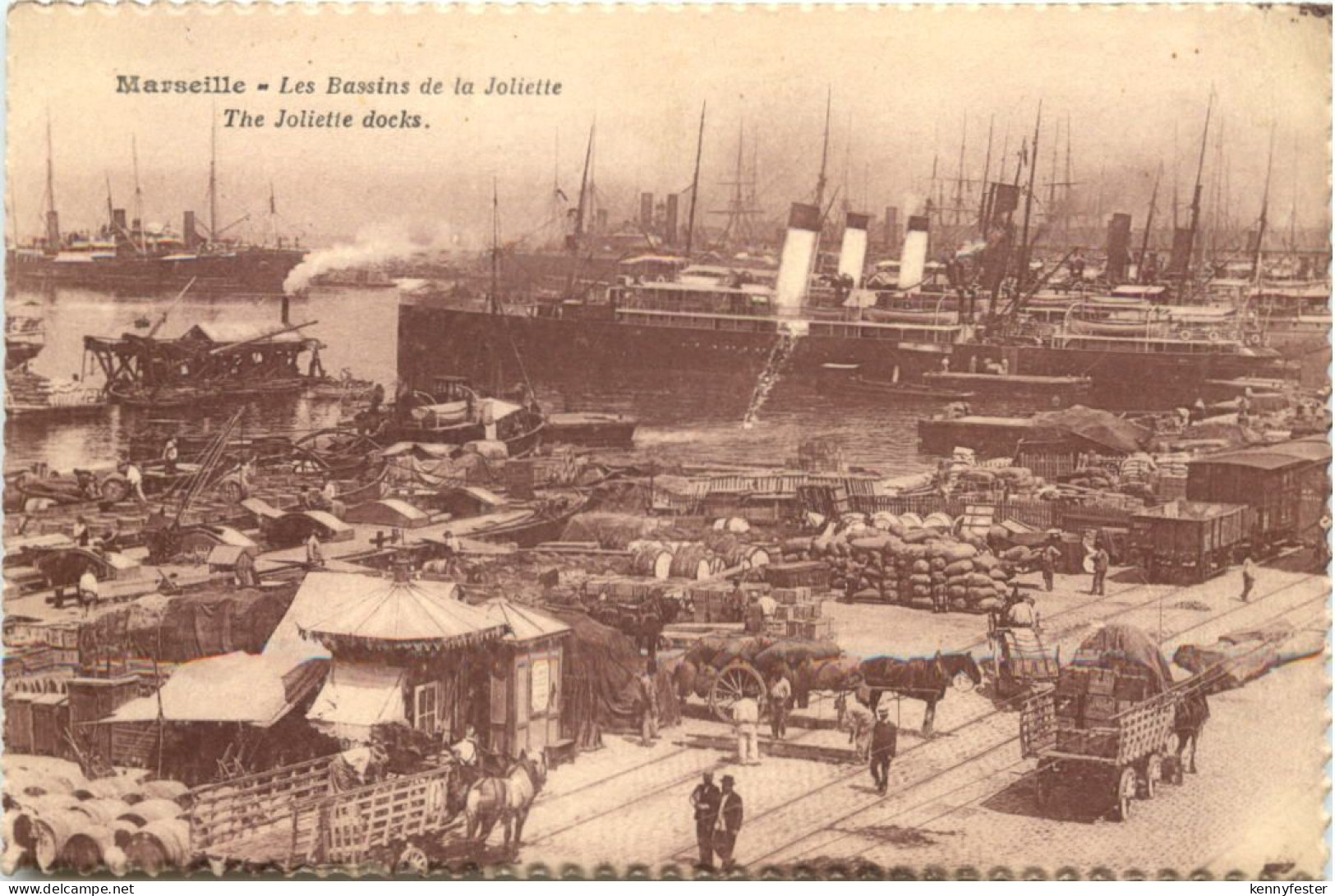 Marseille - Les Bassins de la Joliette