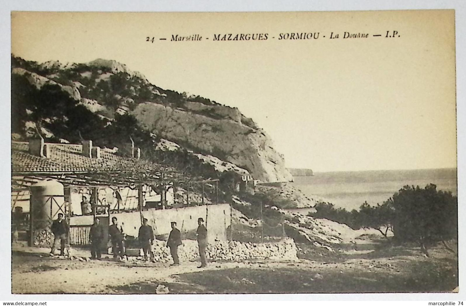 MARSEILLE MAZARGUES LA DOUANE