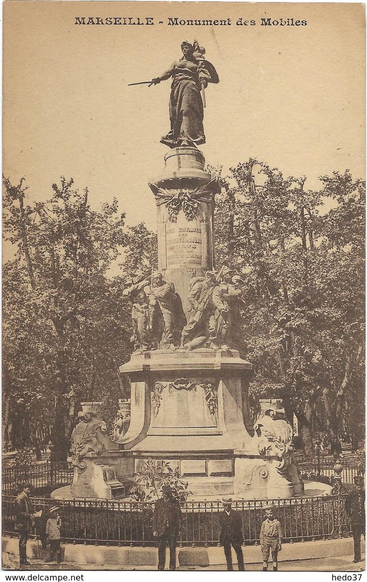 Marseille - Monument des Mobiles