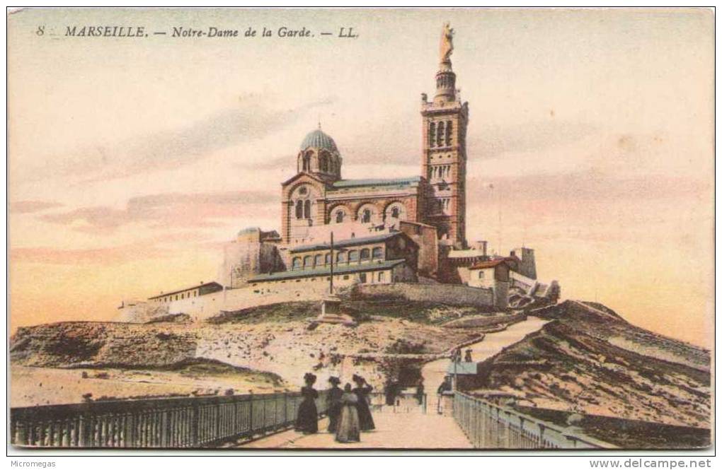 MARSEILLE - Notre-Dame de la Garde