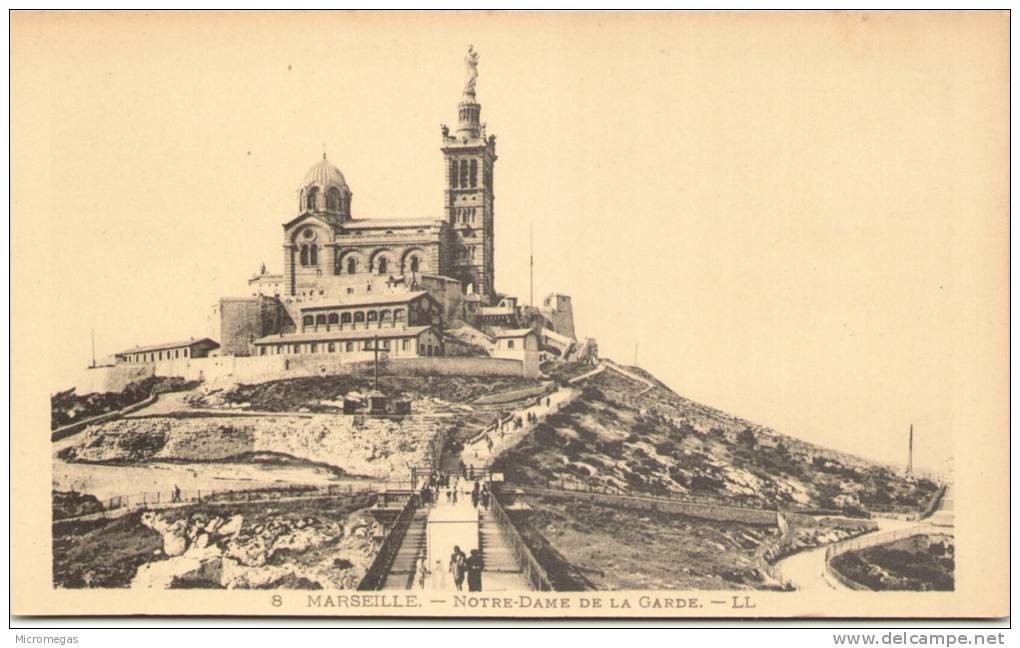 MARSEILLE - Notre-Dame de la Garde