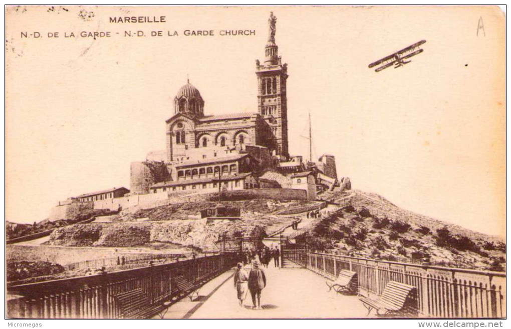 MARSEILLE - Notre-Dame de la Garde
