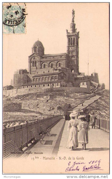 MARSEILLE - Notre-Dame de la Garde