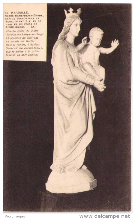 MARSEILLE - Notre-Dame de la Garde