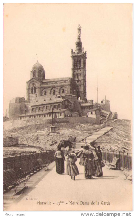 MARSEILLE - Notre-Dame de la Garde