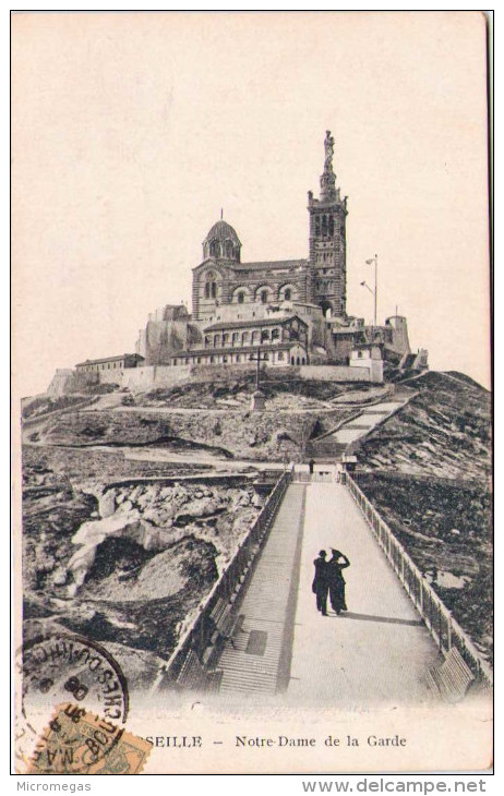 MARSEILLE - Notre-Dame de la Garde