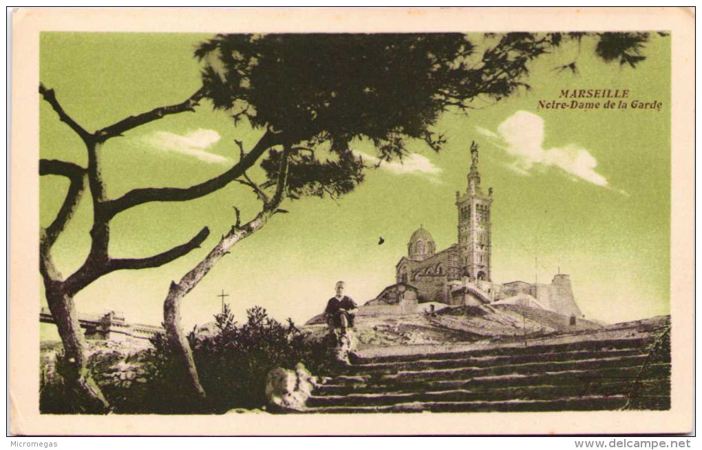MARSEILLE - Notre-Dame de la Garde