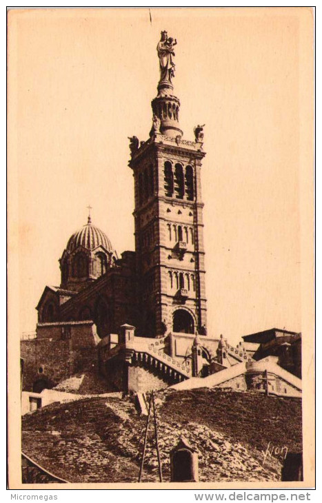MARSEILLE - Notre-Dame de la Garde