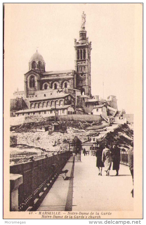 MARSEILLE - Notre-Dame de la Garde