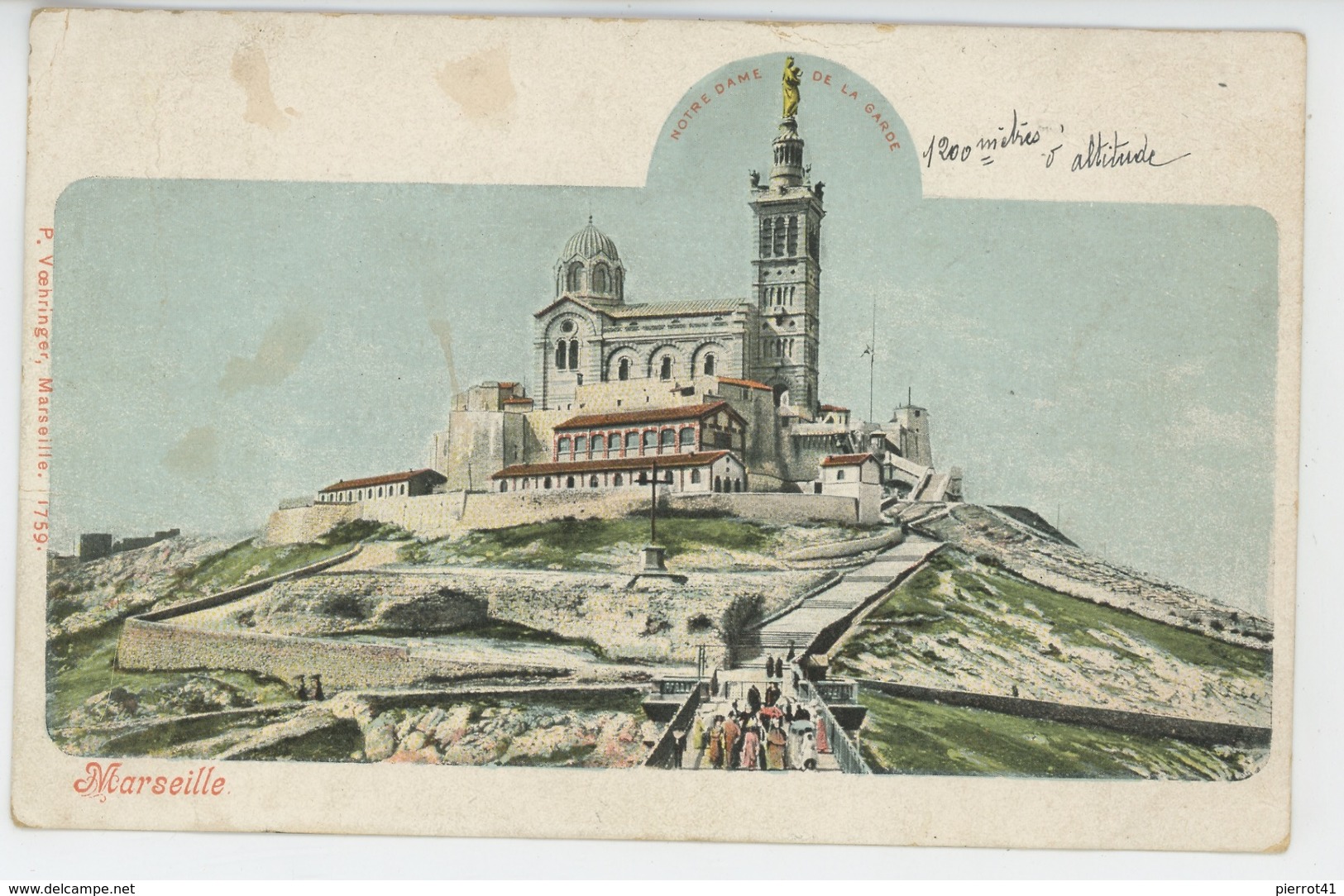 MARSEILLE - Notre Dame de la Garde