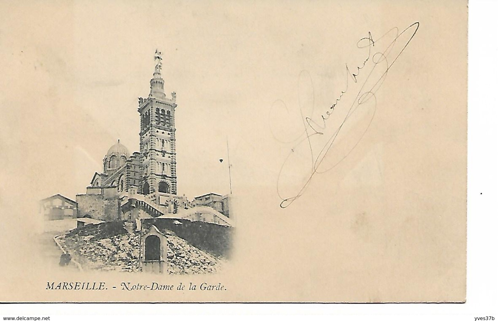 MARSEILLE Notre-Dame de la Garde
