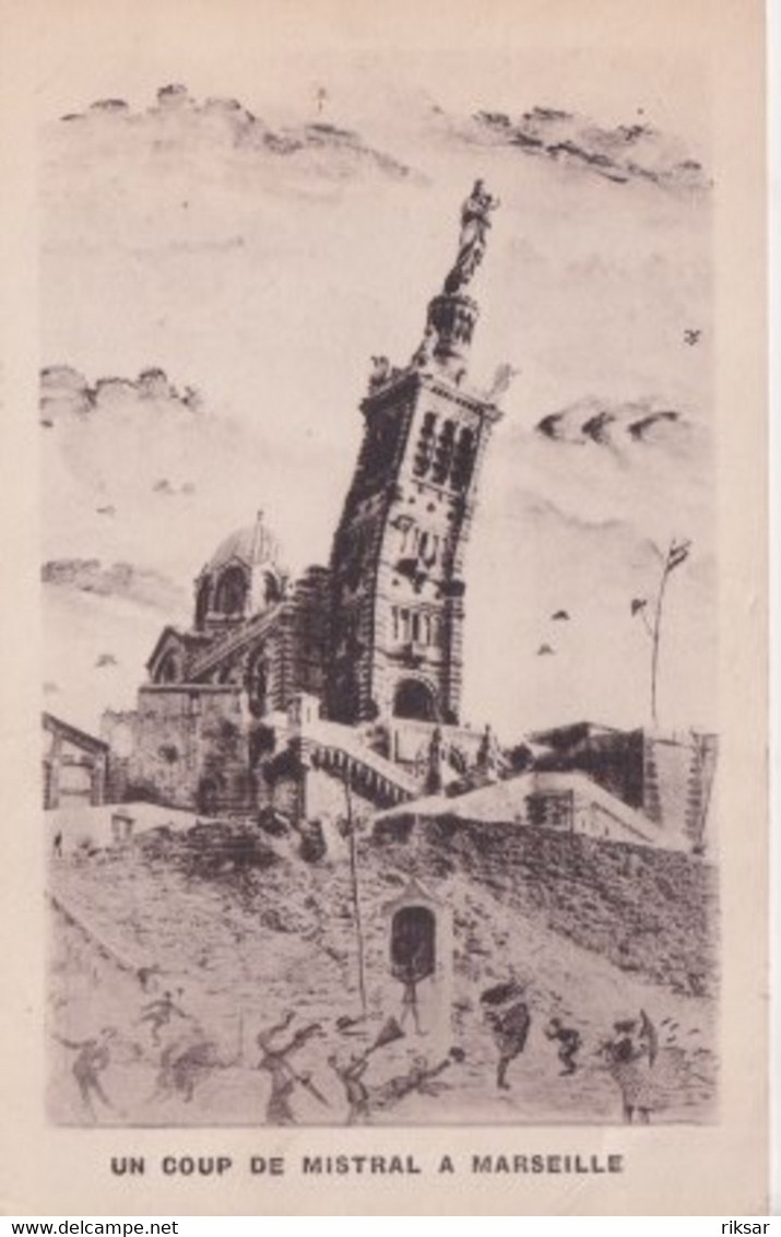 MARSEILLE(NOTRE DAME DE LA GARDE)