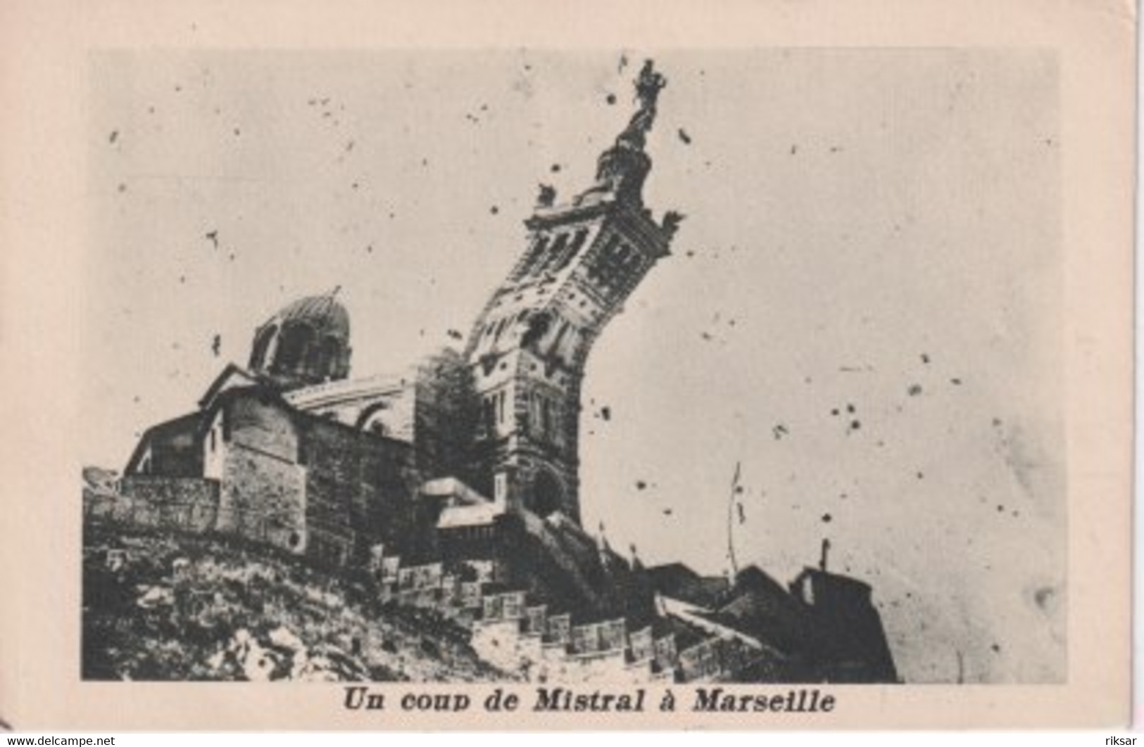 MARSEILLE(NOTRE DAME DE LA GARDE)
